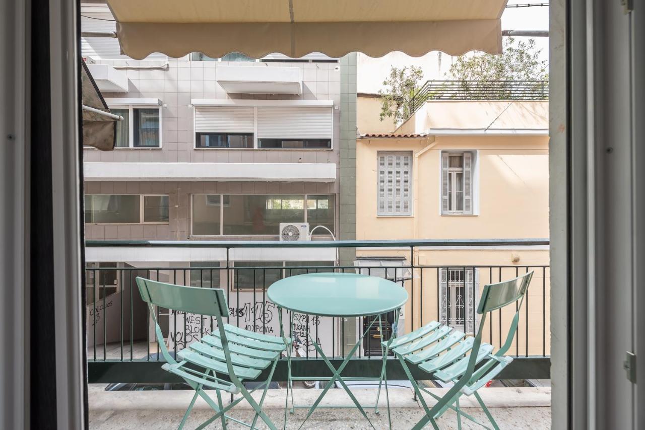 Athens Center Spacious Apartment Екстер'єр фото