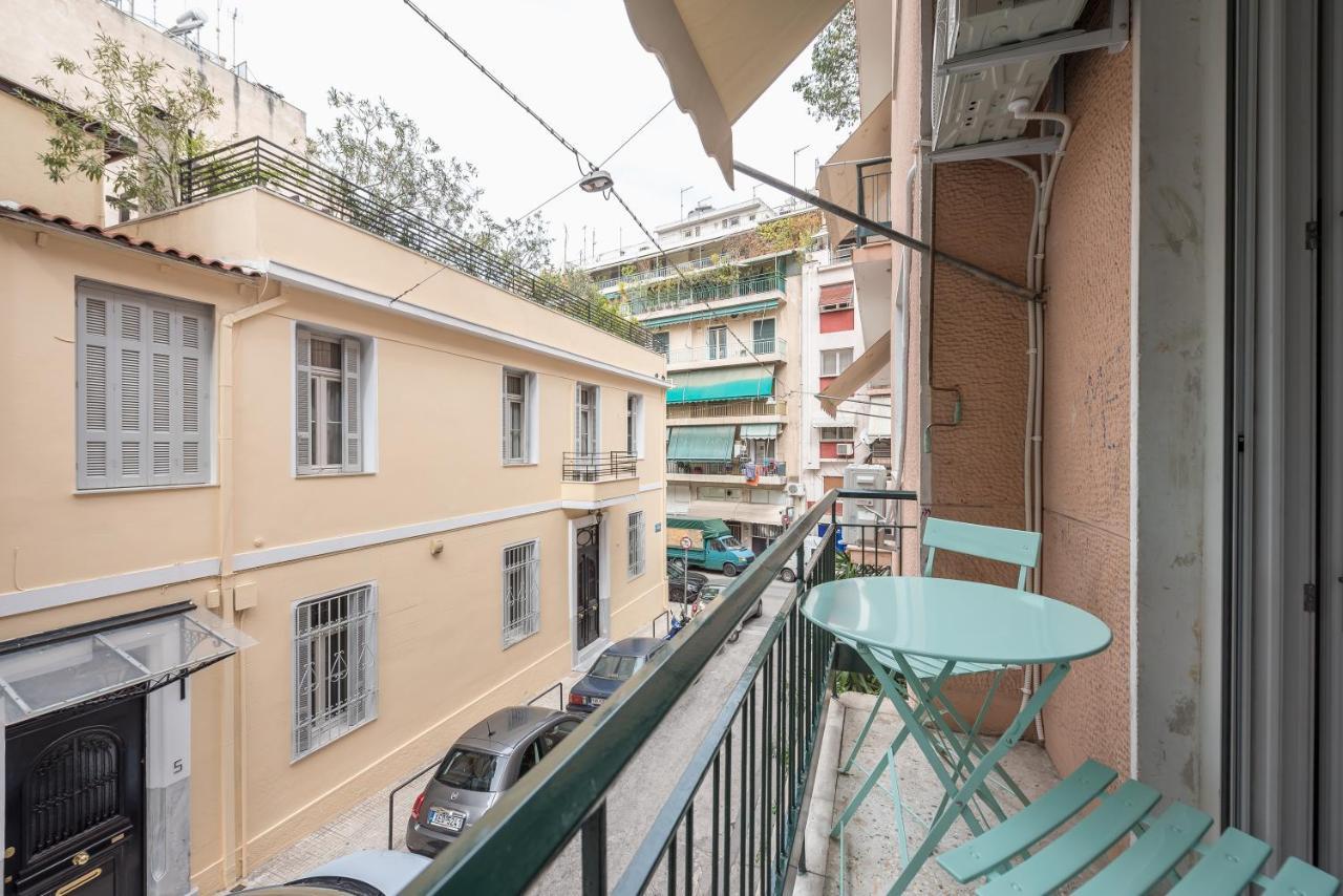 Athens Center Spacious Apartment Екстер'єр фото